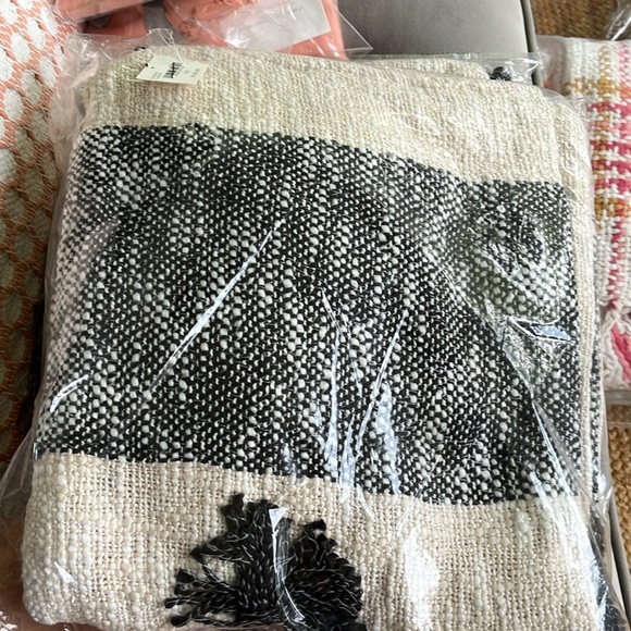 Anthropologie Shape Study Throw Blanket - Picture 3 of 4